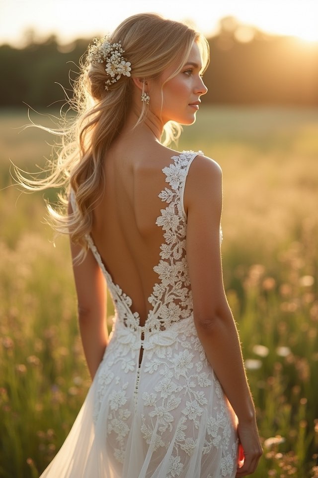 romantic elegance in lace
