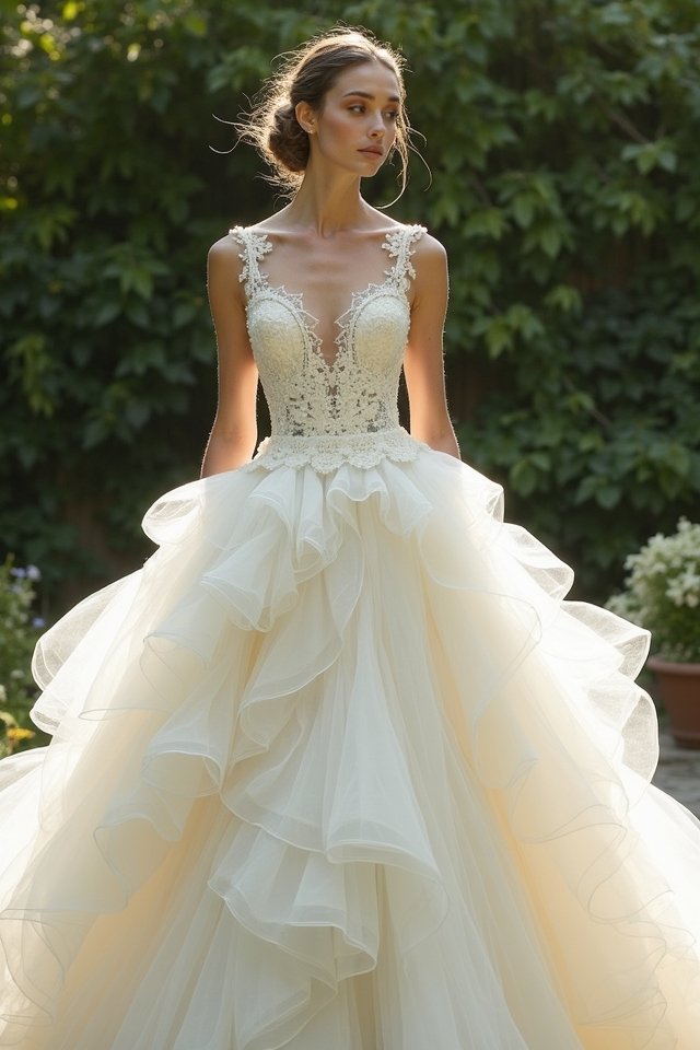 romantic fairy tale gown