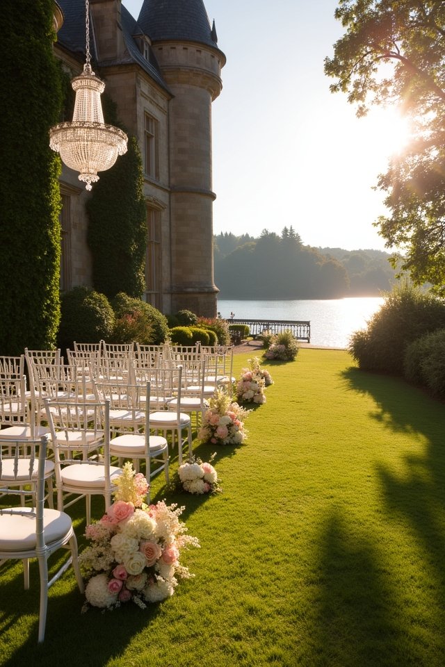 romantic fairy tale wedding