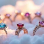romantic fairytale engagement rings