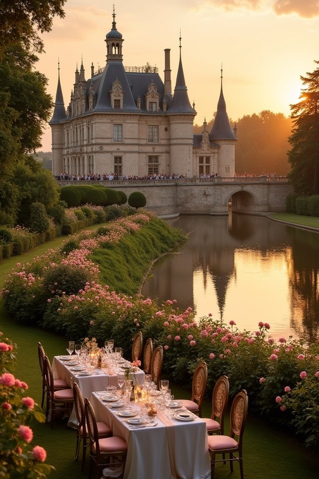 romantic fairytale wedding venue