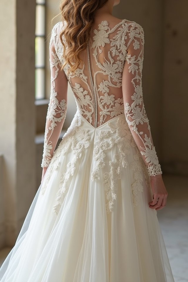 romantic floral lace elegance