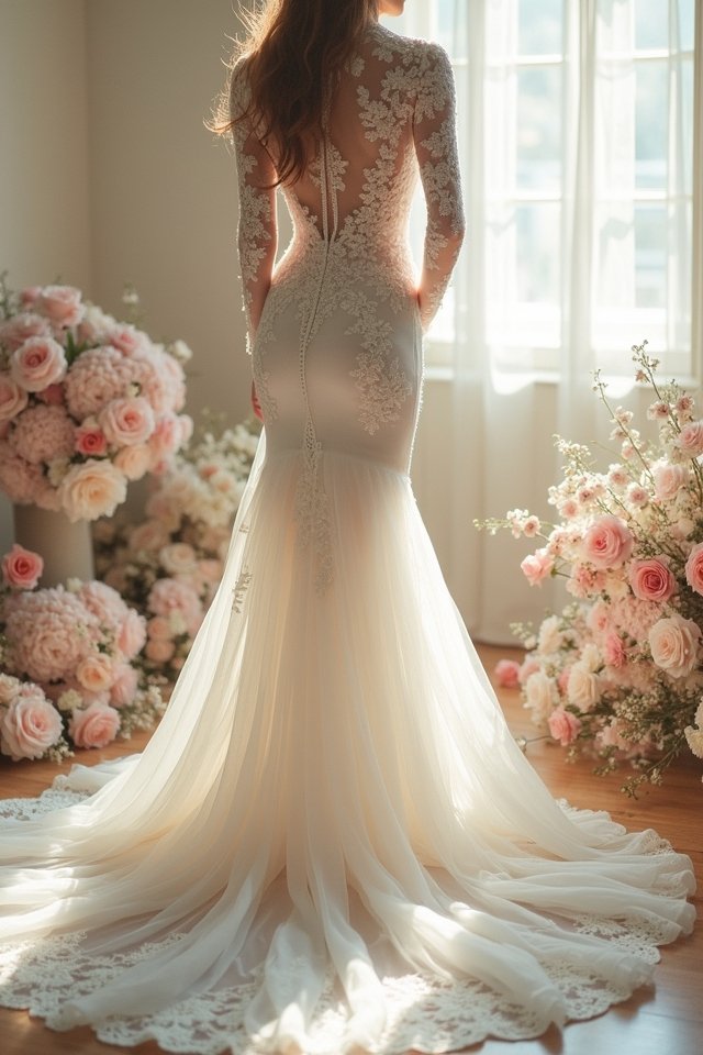 romantic floral lace elegance