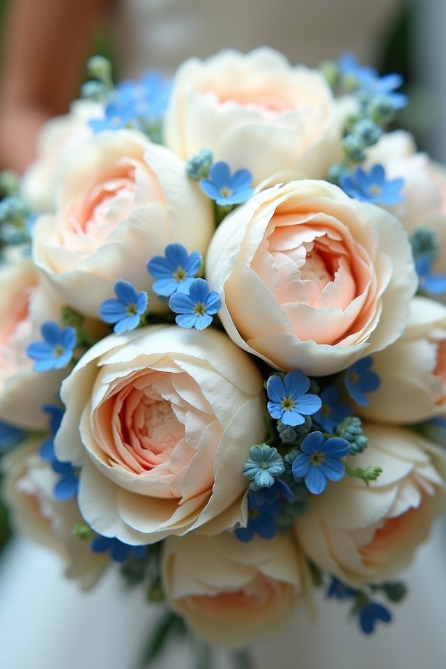 romantic floral love story