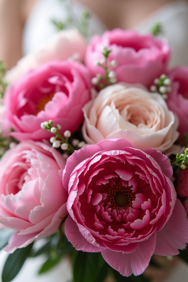 romantic floral wedding elegance