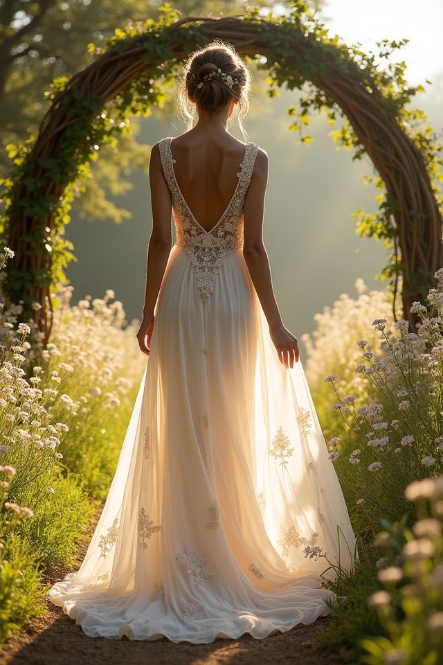 romantic flowing maxi dresses