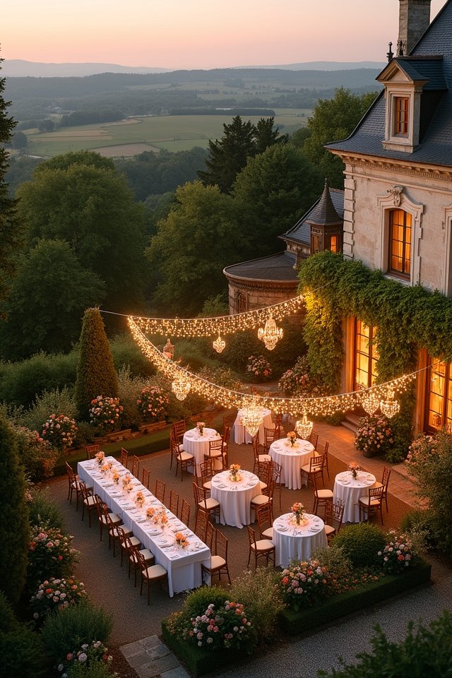 romantic french countryside wedding