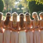 romantic hairstyles for bridesmaids