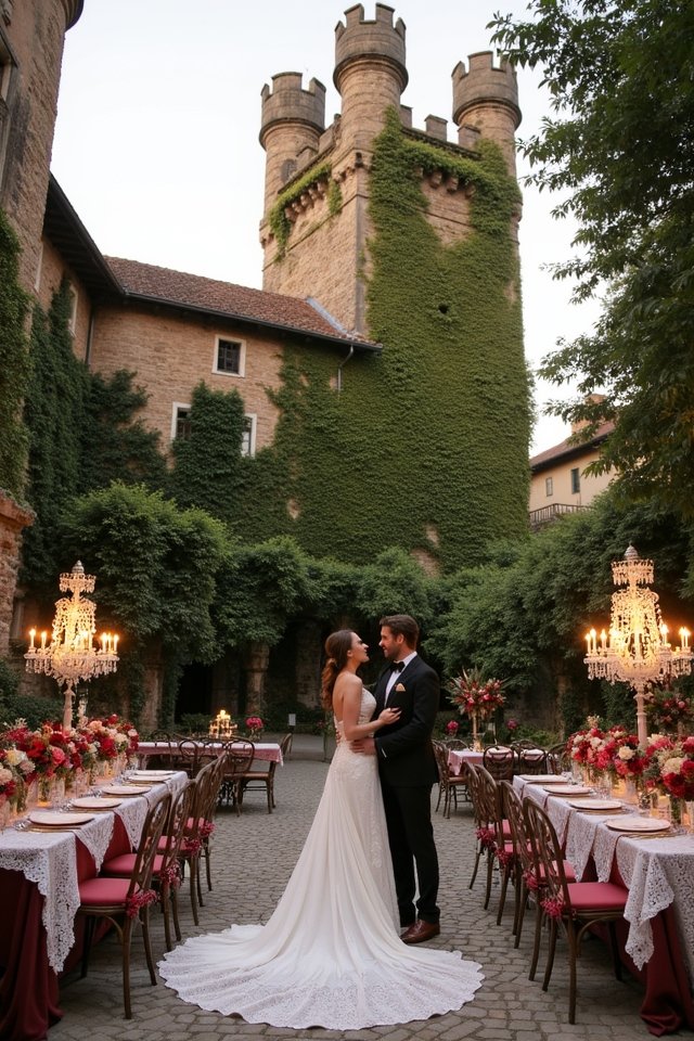 romantic historic wedding venues