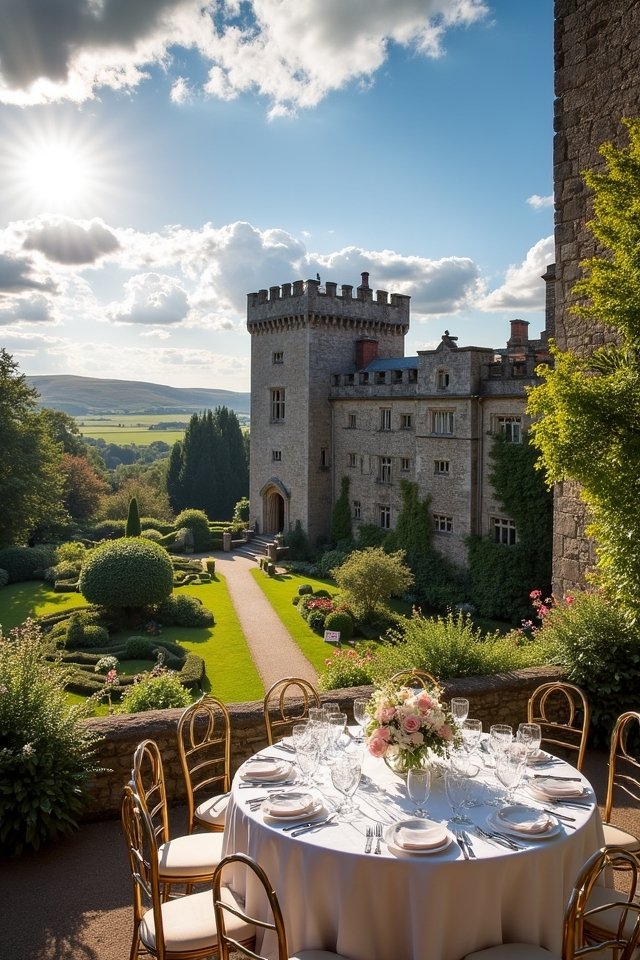 romantic historical wedding venue