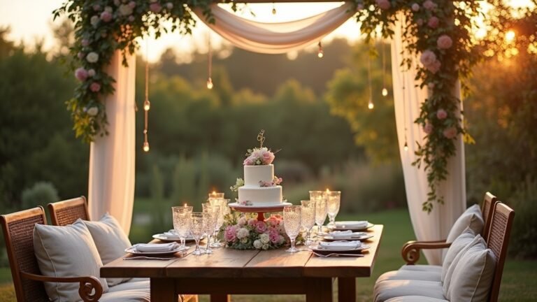 romantic intimate wedding ideas