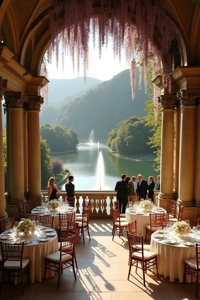 romantic italian wedding venue