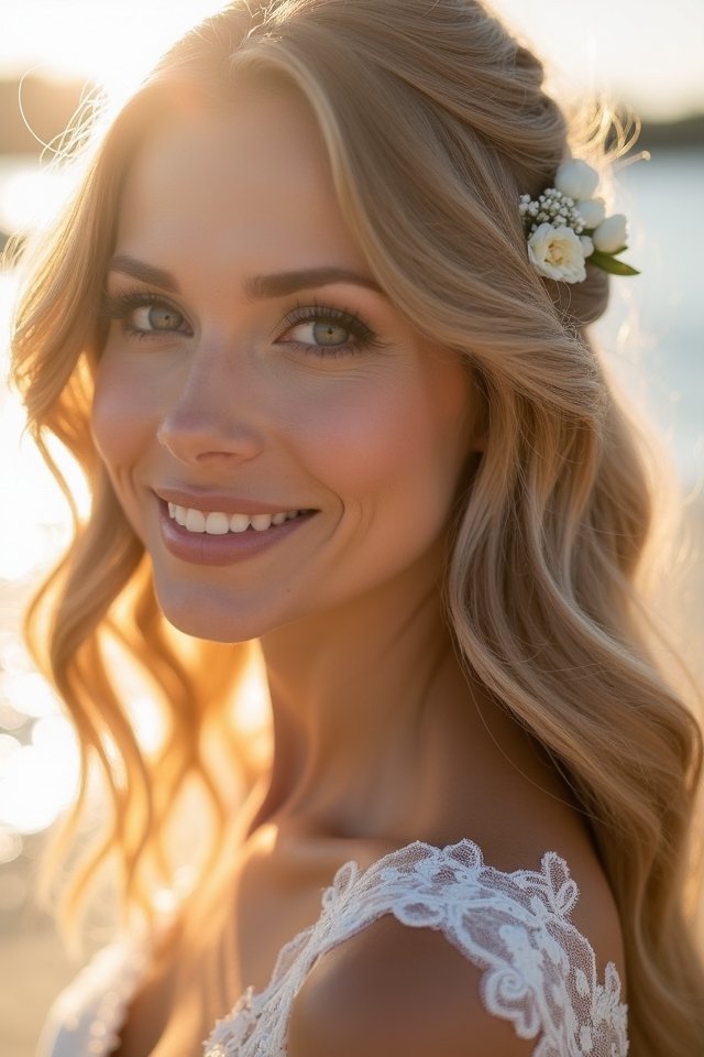 romantic loose beachy waves