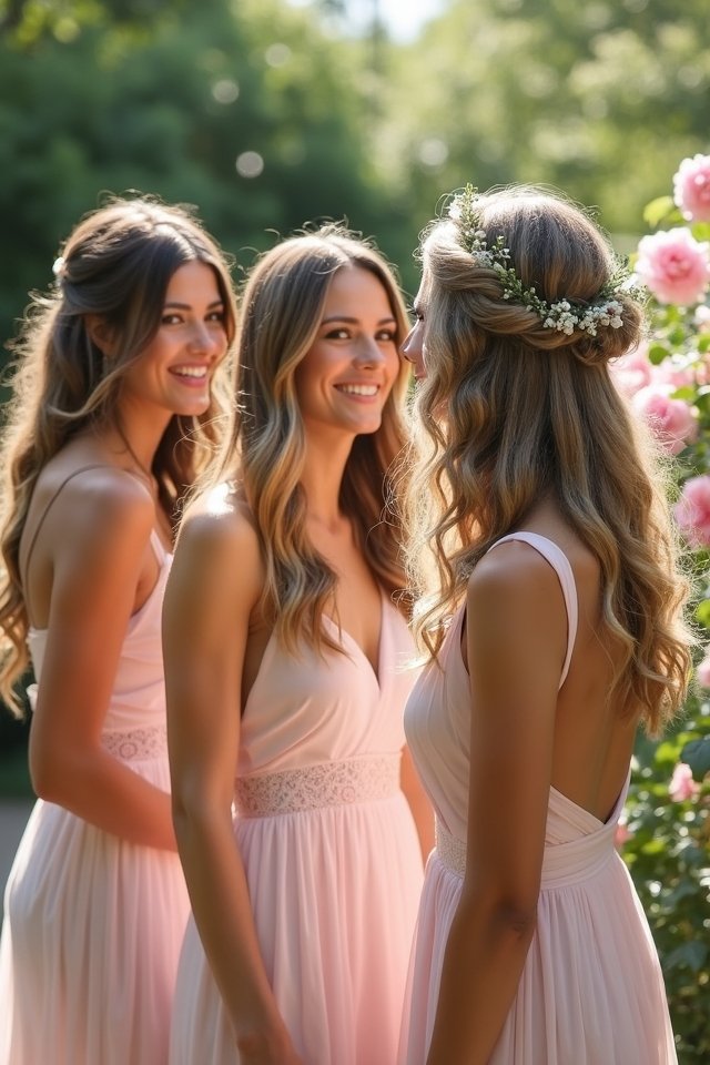 romantic loose waves hairstyle