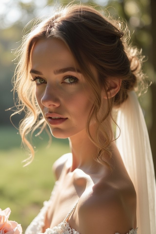 romantic loose waves hairstyle