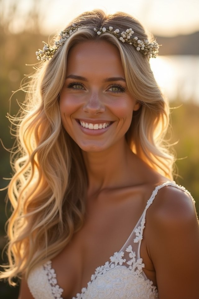 romantic loose waves styling tips