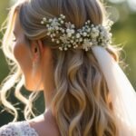romantic modern bridal hairstyles