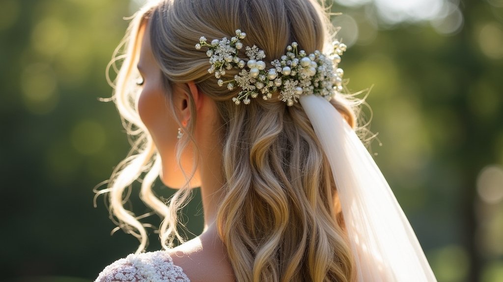 romantic modern bridal hairstyles