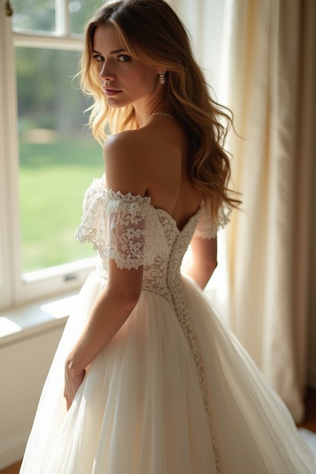 romantic modern vintage elegance