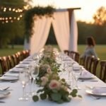 romantic modern wedding ideas