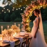 romantic modern wedding inspiration