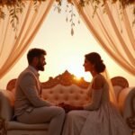 romantic nikah wedding moments