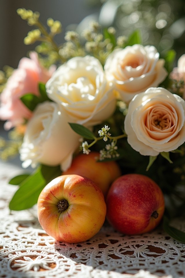 romantic quince ramo combinations