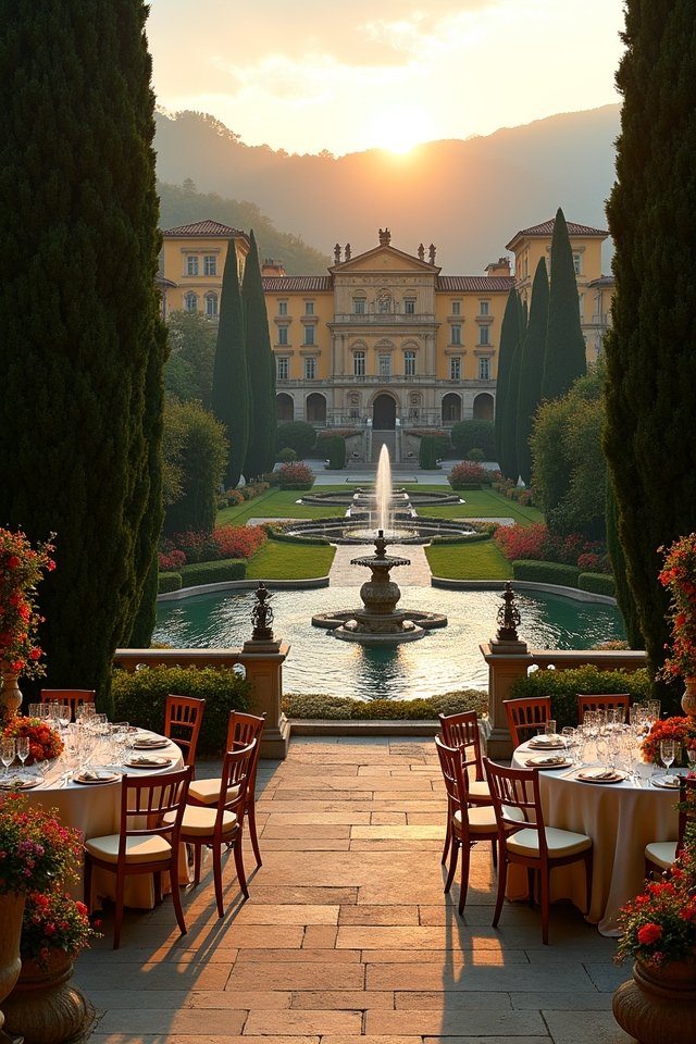 romantic renaissance wedding venue