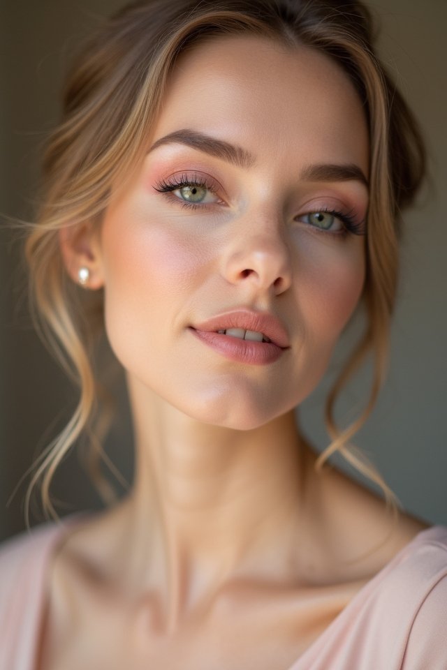 romantic rose gold glam