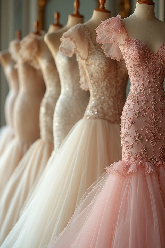 romantic ruffles and flounces