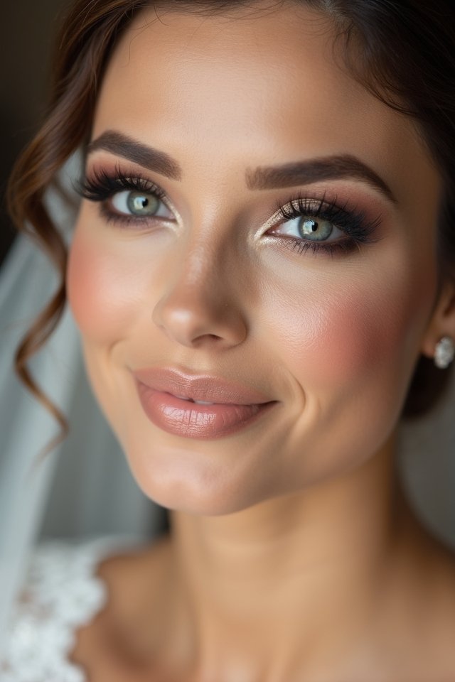 romantic smoky eye makeup