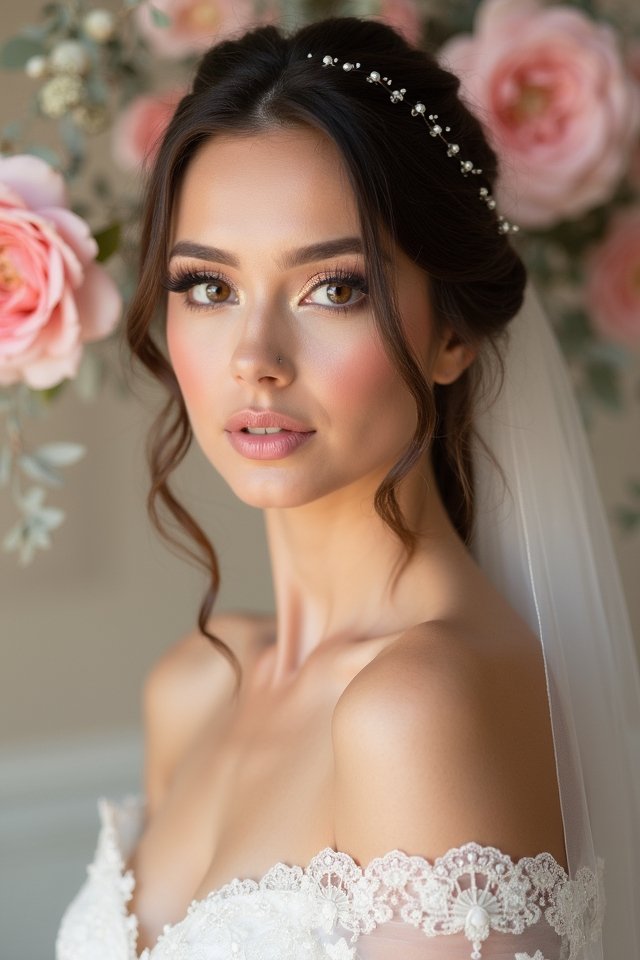 romantic soft glam elegance