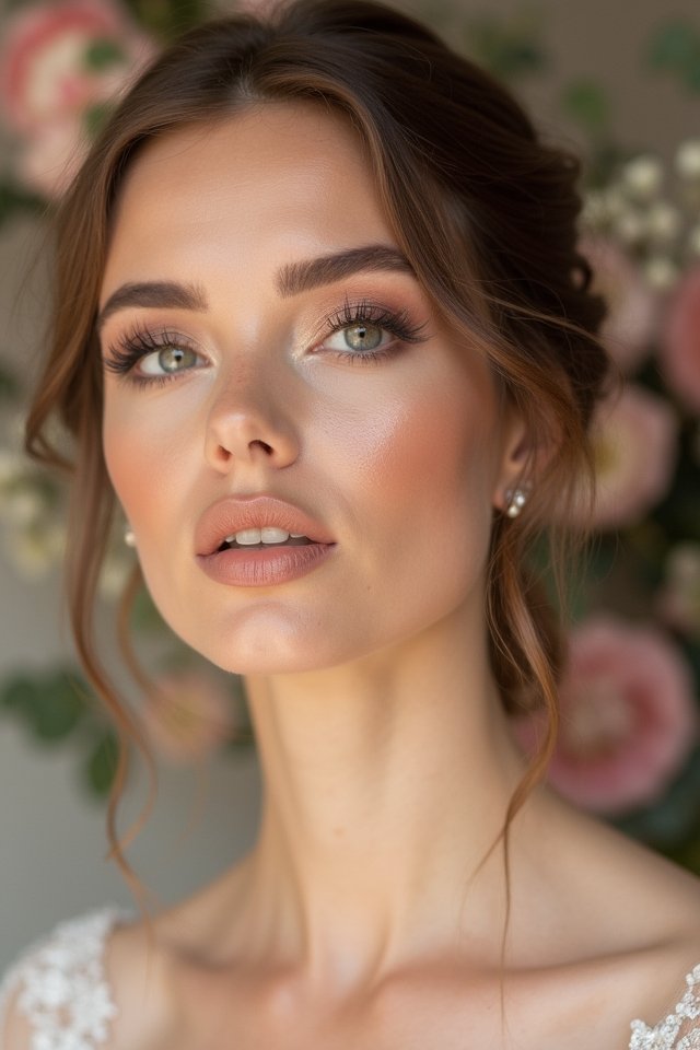 romantic soft glam elegance