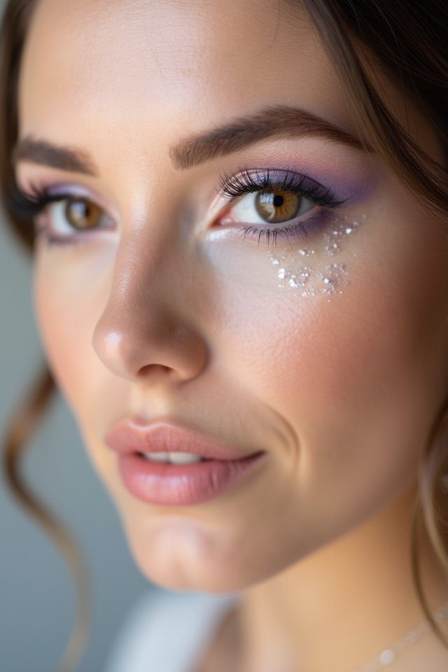 romantic soft pastel makeup