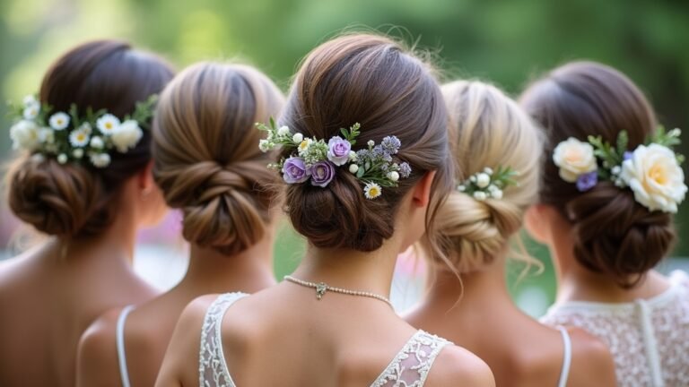 romantic updo wedding hairstyles