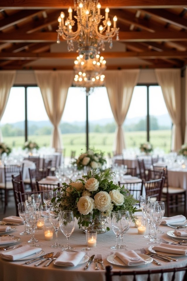 romantic vineyard celebration venue