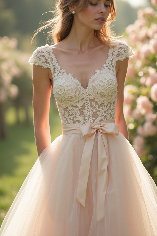 romantic vintage bridal elegance