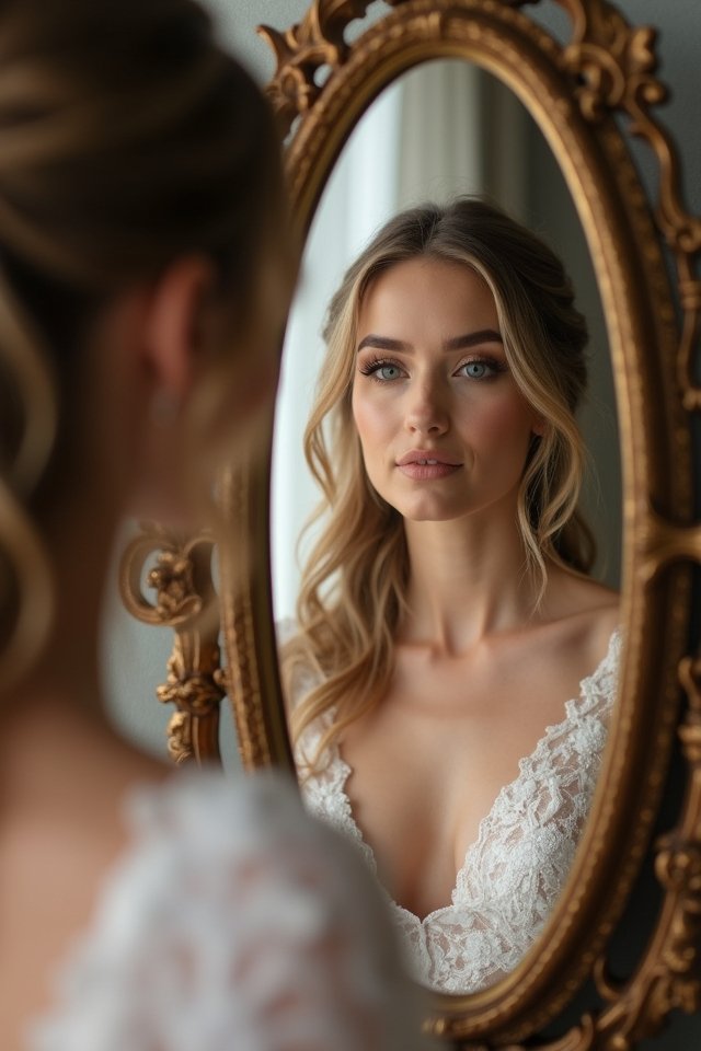 romantic warm nude elegance