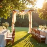romantic wedding aesthetic themes