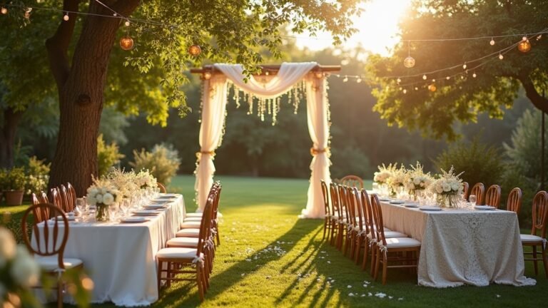 romantic wedding aesthetic themes