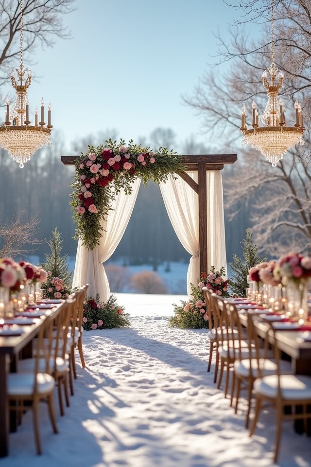 romantic wedding color ideas