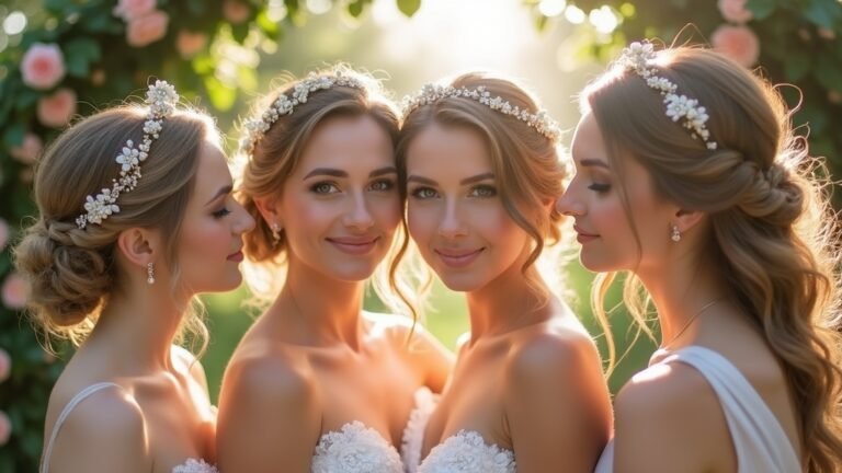 romantic wedding hairstyle inspiration