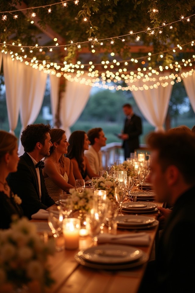romantic wedding lighting ideas