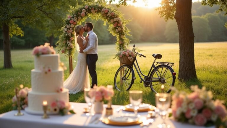 romantic wedding photo inspiration
