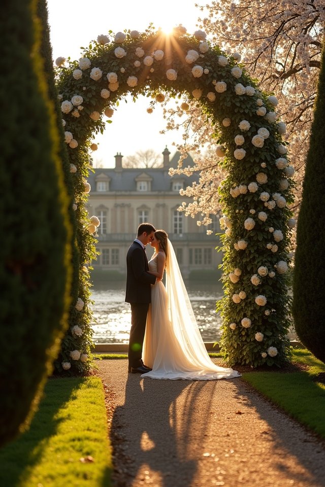 romantic wedding venue history