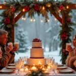romantic winter wedding ideas