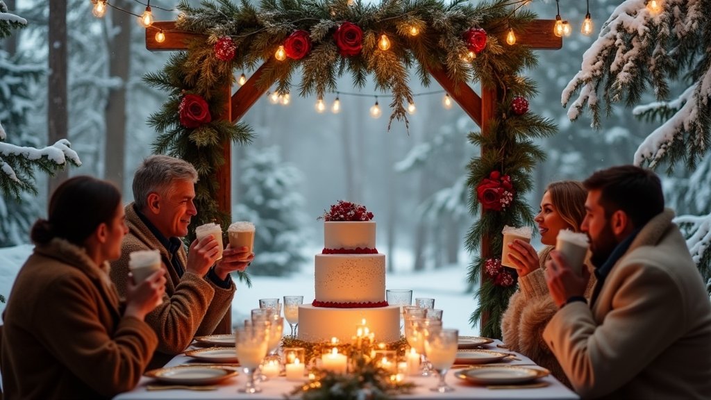 romantic winter wedding ideas