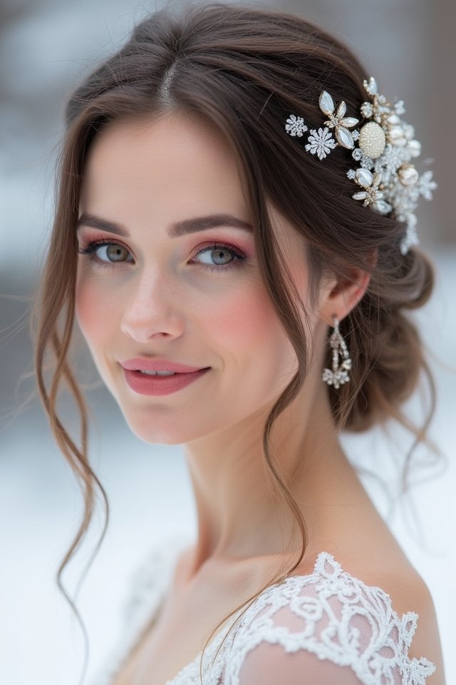 rose toned bridal beauty tips