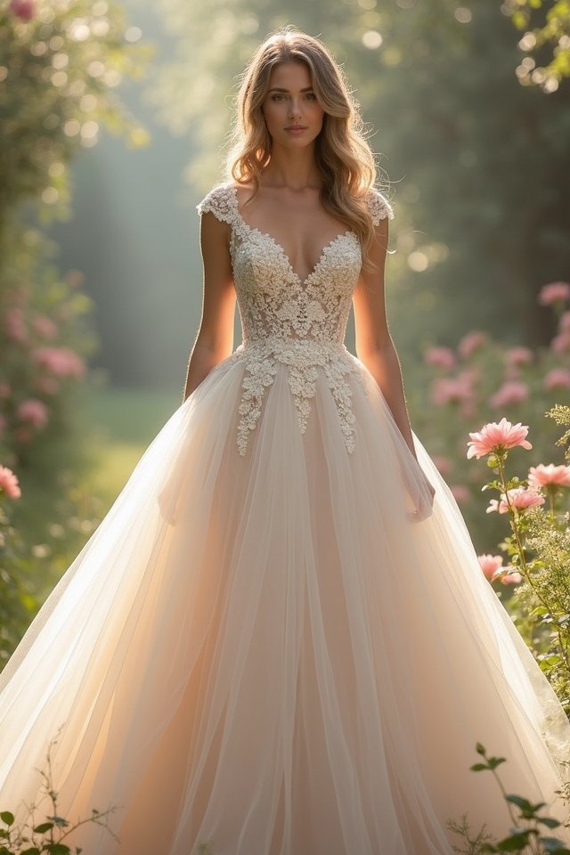 royal elegance with individuality