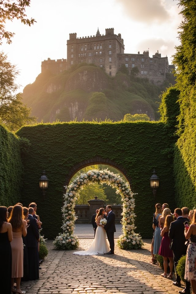 royal wedding at edinburgh